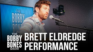 Brett Eldredge Performs &quot;The Long Way&quot; &amp; Unreleased Song &quot;I Want That Back&quot;