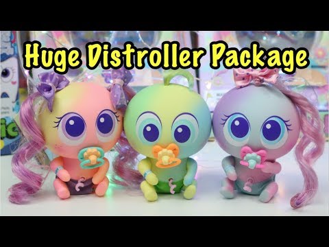 Distroller World Huge Package!! - Koloreenies Giveaway!!! Video