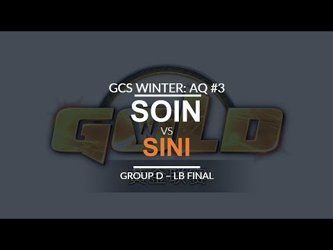 GCS:W 2017 Asia Quali 3 - LB Final (Group D): [O] So.in vs. Sini [N]