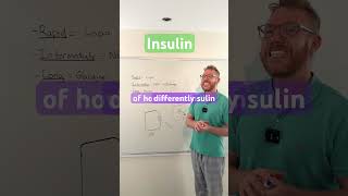 How insulin works as a drug in 2 mins!