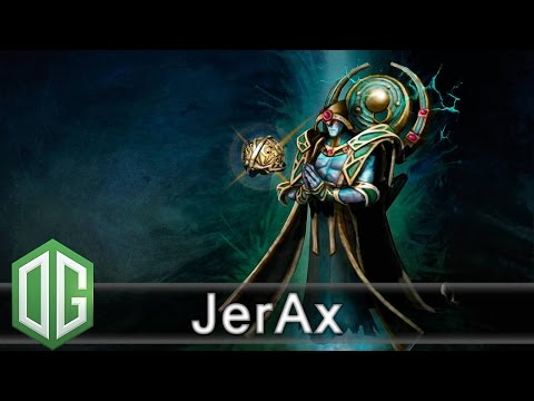 OG.JerAx Pudge Gameplay - Ranked Match - OG Dota 2
