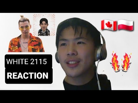 White 2115 - Do zachodu słońca | REACTION (Reacting To Polish Rap)