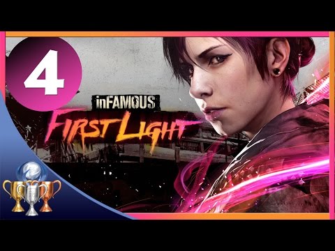 inFAMOUS First Light Walkthrough [Part 4] What About Jenny?