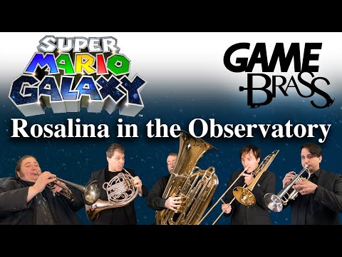 Super Mario Galaxy "Rosalina in the Observatory" Brass Quintet