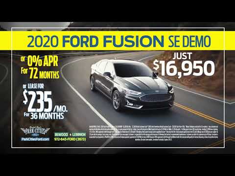 ONLY $16,950! | New Ford Fusion SE Demo Blowout! | Save 35%! | Ford Dealer in Dallas, TX