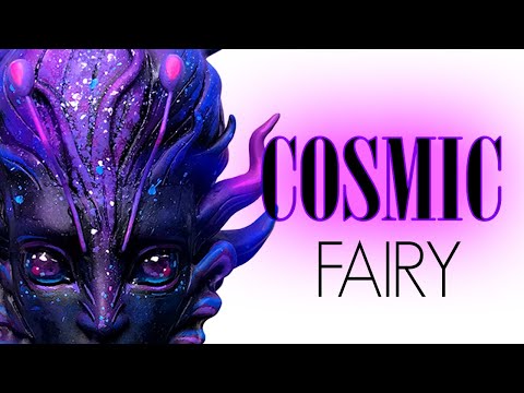 Doll Repaint! ○ Evryn The Cosmic Fairy  OOAK Doll ○ Custom Monster High Repaint ○ Sculpture