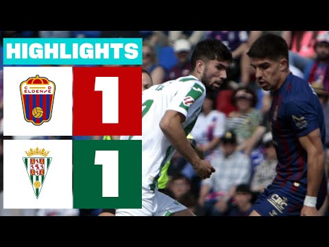CD ELDENSE 1 - 1 CÓRDOBA CF I HIGHLIGHTS LALIGA HYPERMOTION