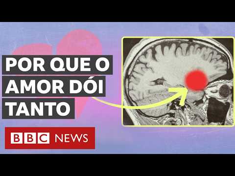 Como o amor (e o término) reconfiguram seu cérebro