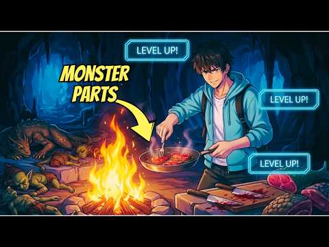 Monster Meat Was FORBIDDEN… But He Ate It And UNLOCKED THEIR ABILITIES!