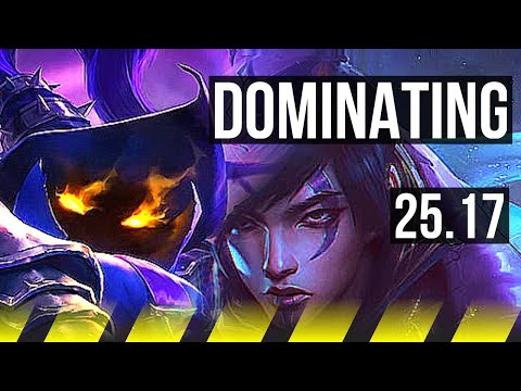 VEIGAR & Zilean vs APHELIOS & Tahm Kench (ADC) | 14/4/9, Dominating | NA Master | 25.17