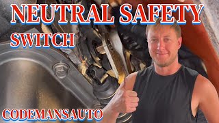 HOW TO Know if your Transmission Neutral Safety  Switch is bad Chevrolet 1996 to 2003 Silverado