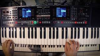 Video thumbnail for Roland E-A7 - Sounds Demo by חלילית / Halilit