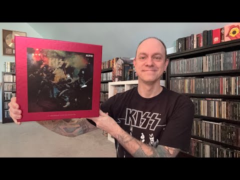 Kiss - Alive: Deluxe Edition - New Boxset Review & Unboxing
