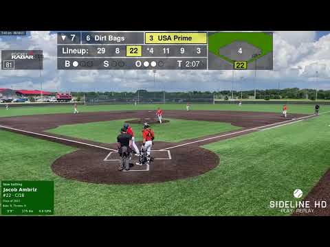 Dirt Bags vs USA Prime American '22 (2021.06.06)