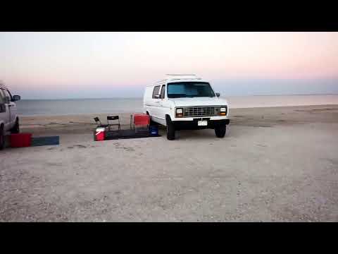 Magnolia Beach for our two year anniversary