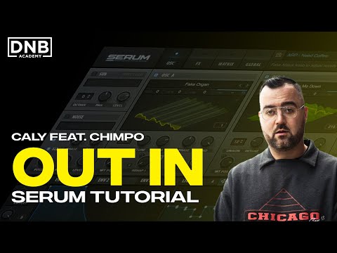How To Make BASSES Like Calyx ft. Chimpo - Out In | Serum Tutorial