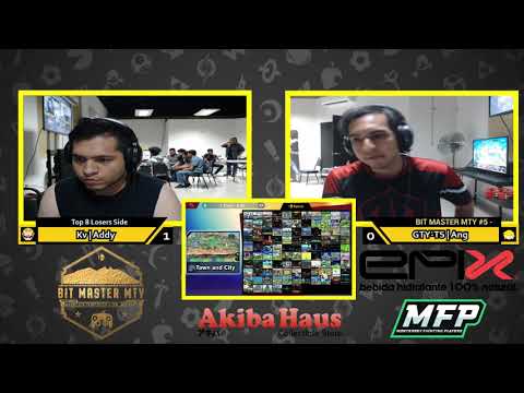BIT212 - Bit Master 5 - KV Addy vs GTY/TS Ang - Top 8 Losers Side