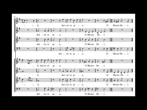 Victoria: Ave Maria 8vv - Tallis Scholars