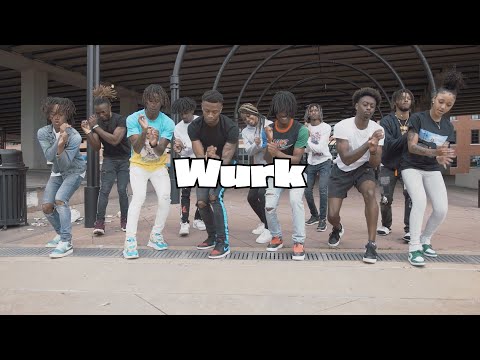 Huncho Da Rockstar , Kblast & Tisakorean - WURK (Dance Video) Shot By  @Jmoney1041
