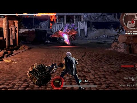 (God Eater 3) DROMI Boost Hammer Solo