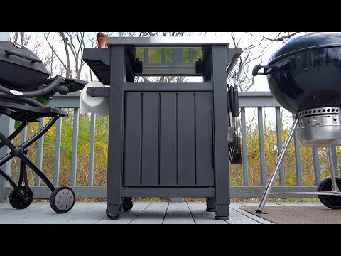 Keter Grill Table