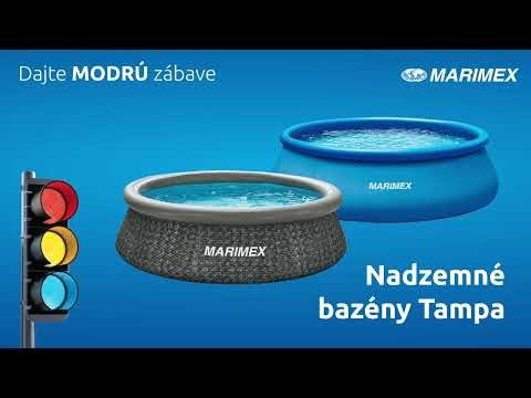 Nadzemné bazény Marimex Tampa - dajte modrú zábave