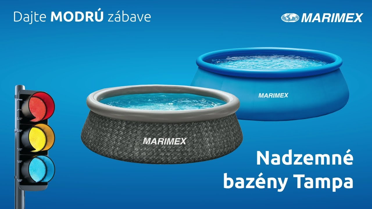 Bazén Tampa 1,83x0,51 m bez príslušenstva