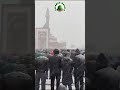 Salaah In Snow Fall Baraf Bari Aur Tez Thand Me Namaaz