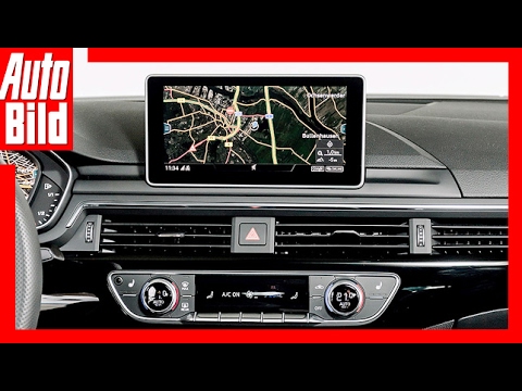 Auto Bild Quick Shot: Audi A5 Sportback (2017) - Das Infotainment System im A5 - Review