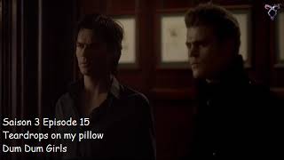 Vampire diaries S3E15 - Teardrops on my pillow - Dum Dum Girls