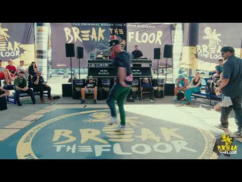 VINK (FRA) vs.XB (GRE) | TOP ROCK  | Top 8 | Original BREAK THE FLOOR Slovenia 2024