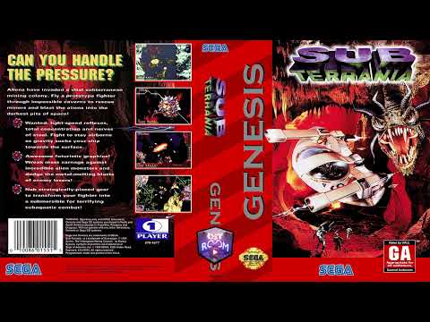 Sub-Terrania - SEGA GENESIS | Original Sound Track High Quality