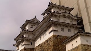 preview picture of video 'Himeji Castle　（姫路城）, Himeji City, Hyogo Prefecture'