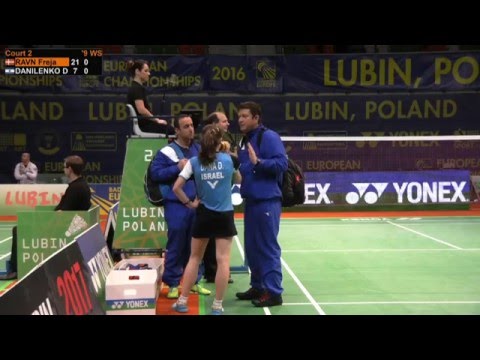 #2016EU17C Lubin -  Freja Ravn (DEN) VS Dana Danilenko (ISR)