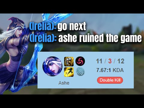 They flamed me for dying twice at level 1, then I carried the game