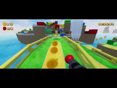 The Super 1-1 Challenge (FPS Super Mario Bros.) - Ultrawide Support! (Mapcore Challenge)