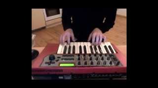 Video thumbnail for Clavia Nord Modular G1 / Classic - My Demo #2 by Jannis Fransson