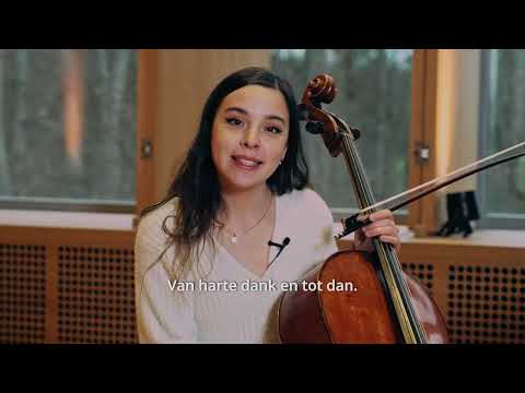 Stéphanie Huang uitnodiging galaconcert van de Belgische Nationale Liga voor Multiple Sclerose