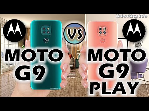 Motorola Moto G9 Vs Motorola Moto G9 Play