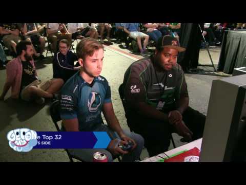 Ice vs Ryan Ford - GOML 2017 - Melee Losers Top 32