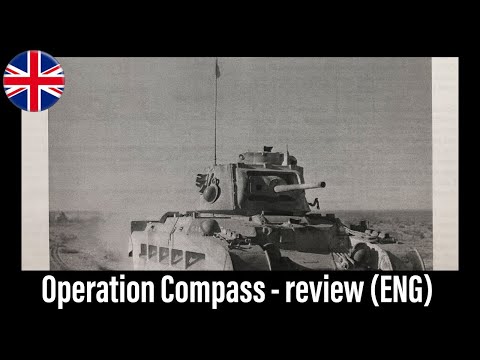 Wojennik TV # 398: Operation Compass - review (ENG)