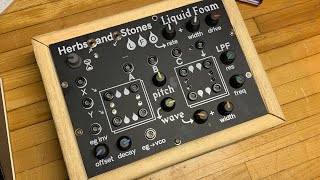 Video thumbnail for Herbs and Stones - Liquid Foam | DIY Video Diary | Raw Sound Demo by Rektagon