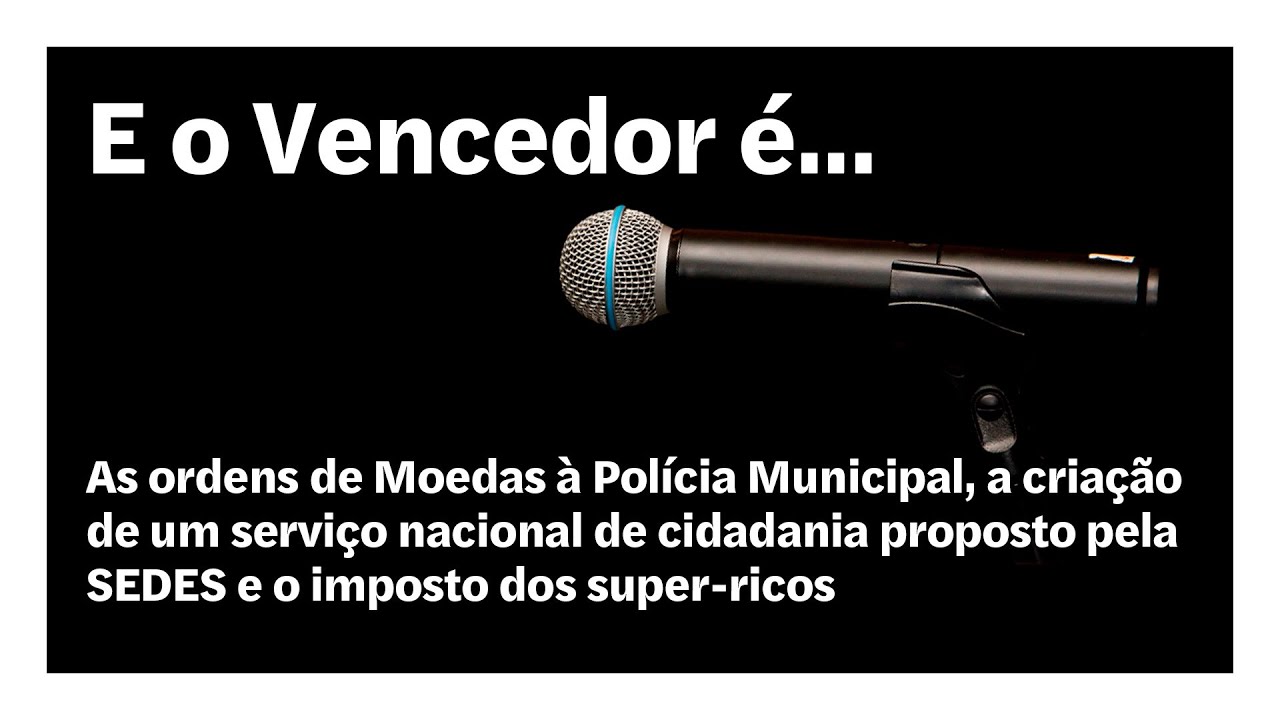 E o Vencedor é… em direto na Rádio Observador