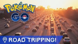 POKÉMON GO ROAD TRIP
