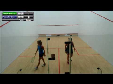 A. Thompson V T. Ter Sluis