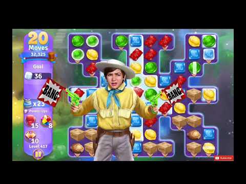 Wonka's World of Candy Level 417 NO BOOSTERS - A S GAMING