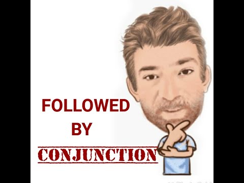 English Tutor Nick P Conjunctions (9) Followed By - Origin