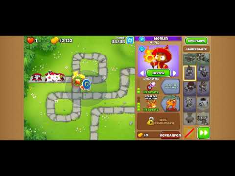 BTD6, Advanced Challenge, Top-Herausforderung, 01.12.2022, Bloons Tower Defense 6