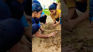 Little kids made SHIVLING 🙏🙏🙏Har Har Maha