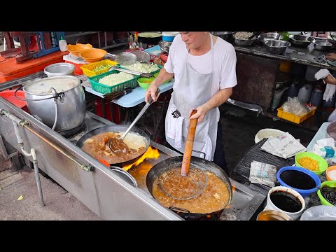 Street Food Heaven! Amazing Malaysian Street Food Collection in Kuala Lumpur